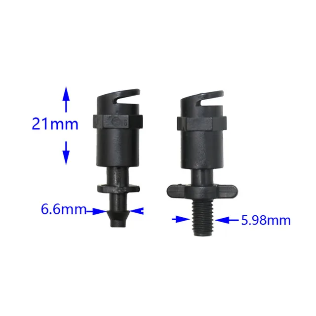 Kert 180 Fokos Refrakciós Fúvóka Maging Sprinkler Szögesdrót Csatlakozó Gyümölcsfa Gyep Öntöző Sprinklerek 10Db - Image 3