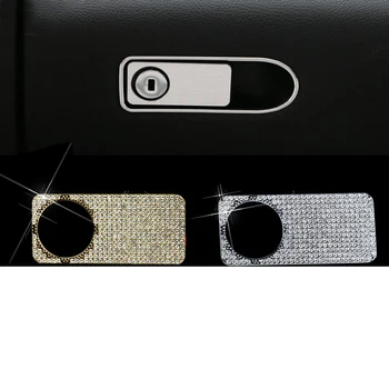 

Lsrtw2017 Abs Diamond Car Storage Switch Handle for Mercedes Benz GLE GLS V Class Gl Ml W166 X166 W447 2013-2019