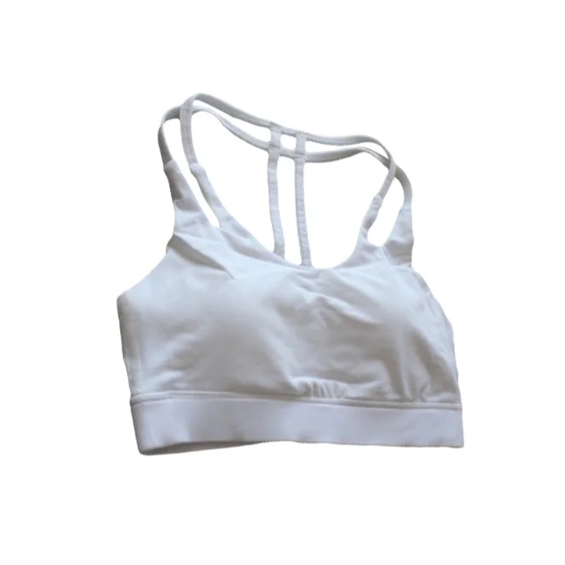 Women Sport Bra Breathable Yoga Bras Wire Free For Fitness Running Gym Vest Top Quick Dry Backless Comfortable Underwear
