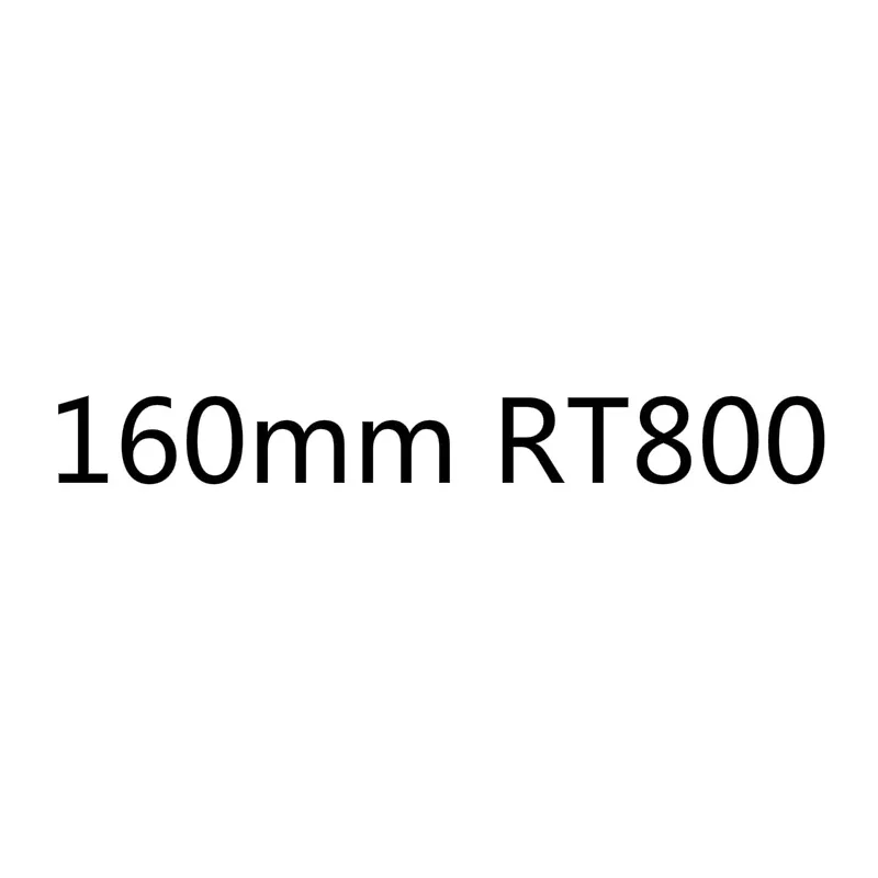160mm RT800 Shimano дорожные велосипедные диски rt800 Центровой диск ротор 140 мм 160 мм - Цвет: 160mm RT800