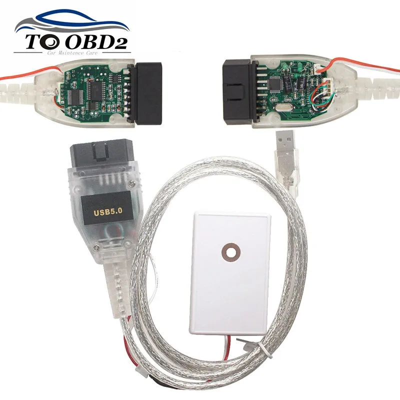 Новый чип для VAG Tacho USB 5 0 серии FTDI FT245RL автомобильный диагностический Поддержка VDO