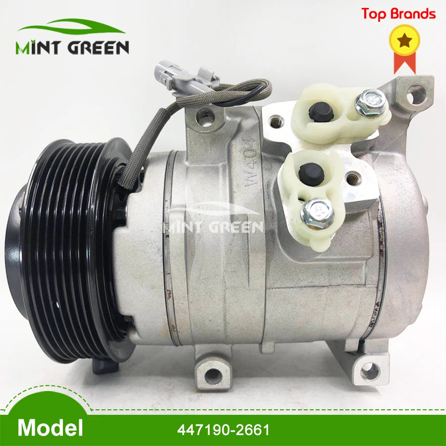

Brand new ac compressor 10S15C for Toyota RAV4/Wish 88320-21100 88310-0K460 447260-8281 447190-2661 88310-42180