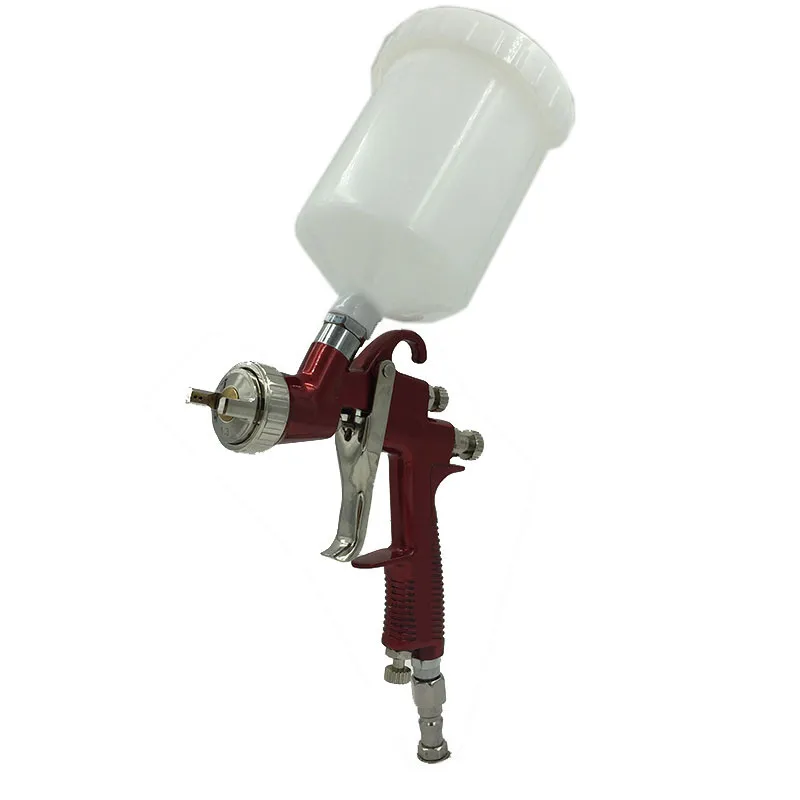 

HVLP Air Paint Spray Gun Airbrush Nozzle 1.3mm Gravity Feed Type Air Paint Gun