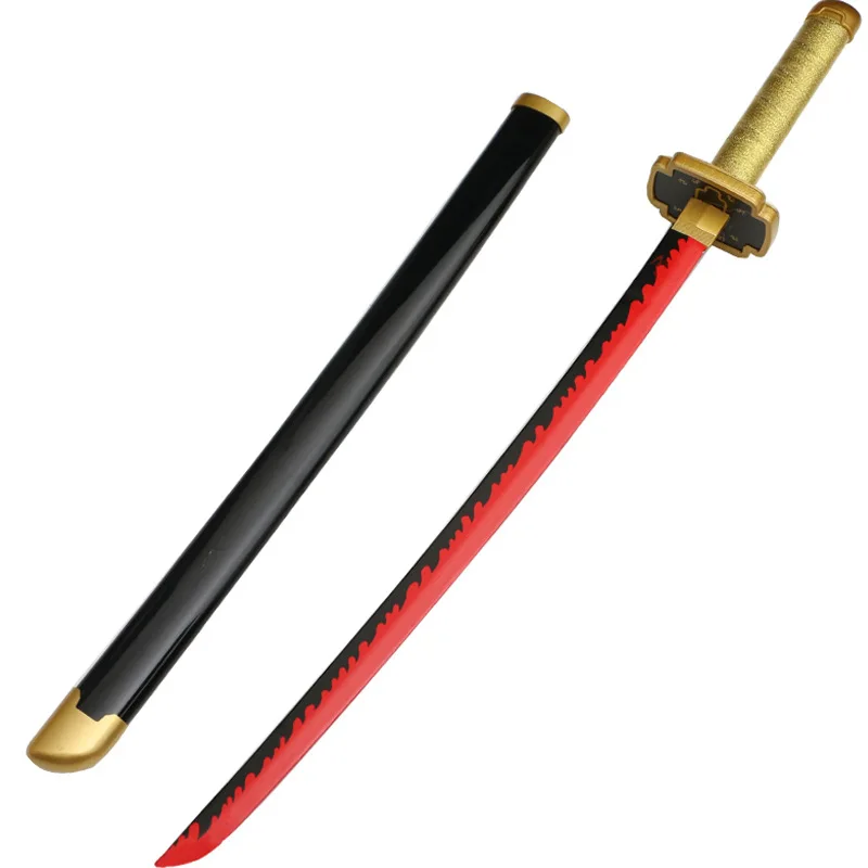 Новый 75 см аниме меч убийца демонов короткий Kanata Samurai нож ниндзя Меч Косплей