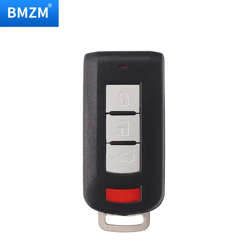BMZM 3 + 1 кнопки умный дистанционный Автомобильный ключ костюм для Mitsubishi Outlander с 315