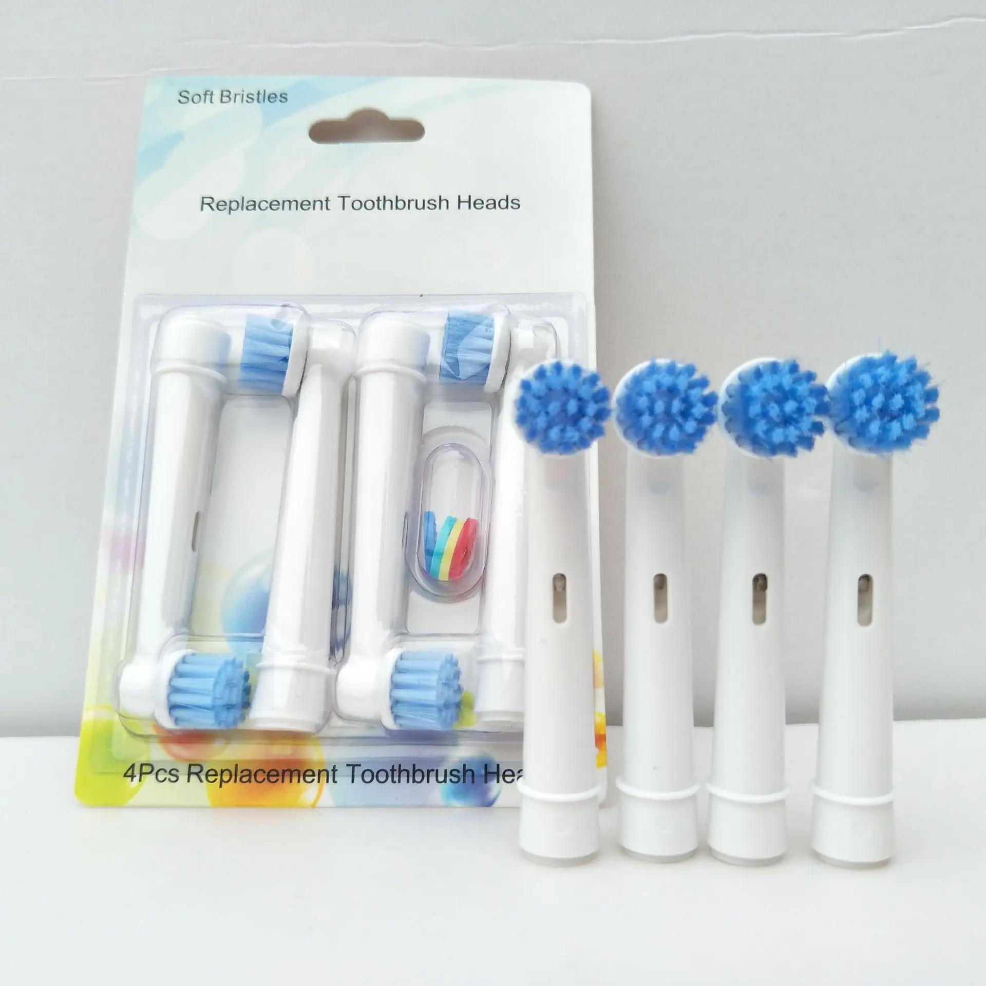 

High Rounded Rate EBS17a Adaptation Braun Oral B Electric Toothbrush Head Factory Direct Purchase Full 3 Pieces Fast Sampling