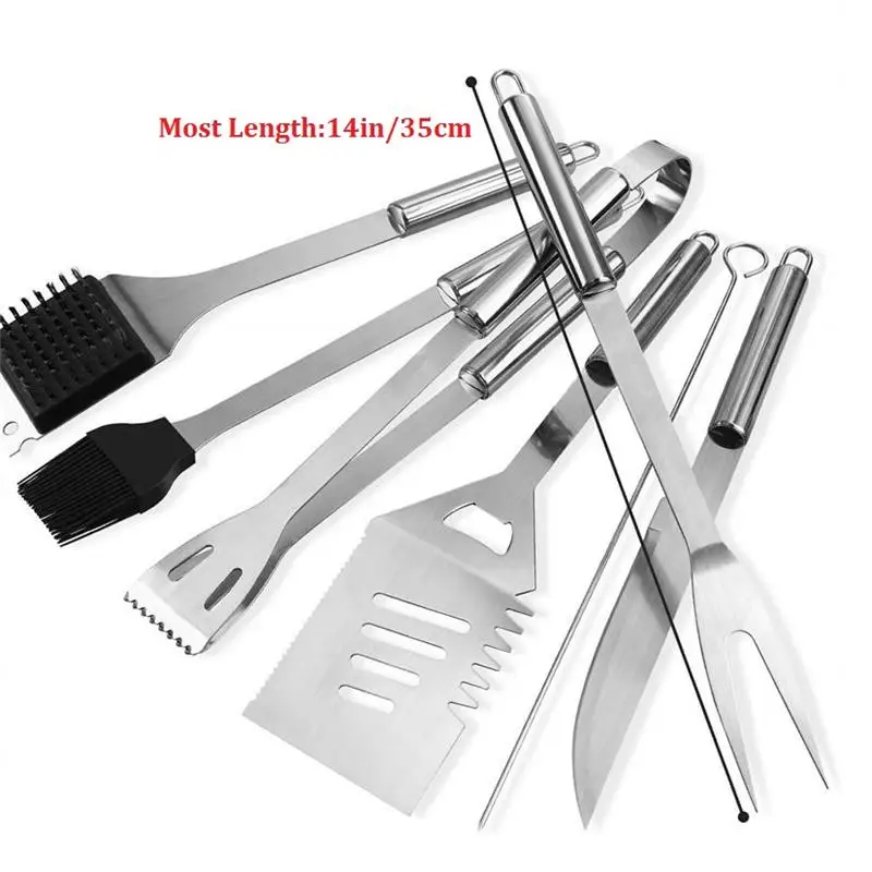 BBQ tool set  (10)