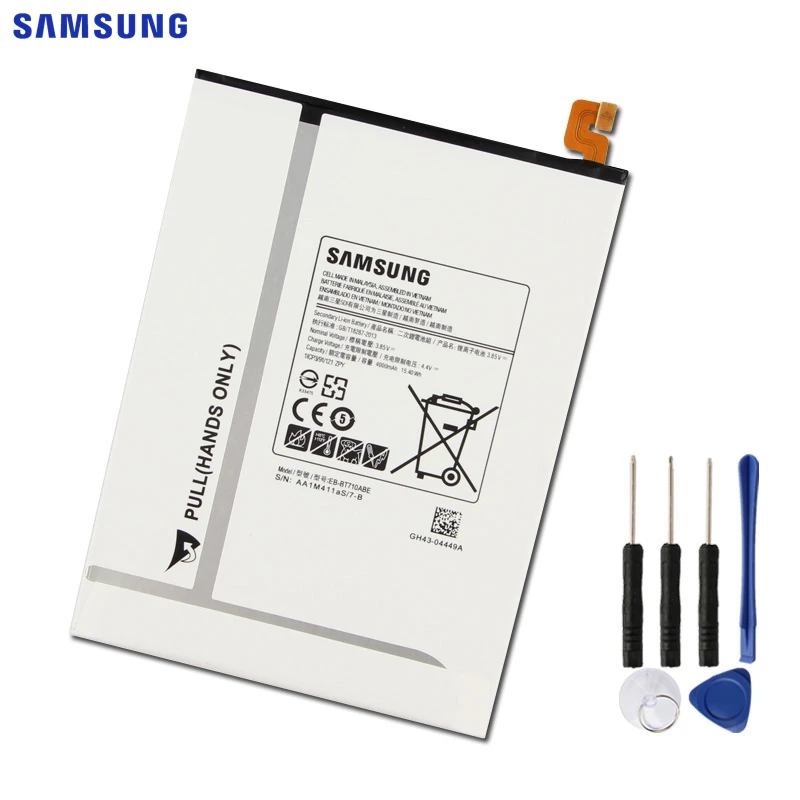 SAMSUNG сменный планшетный аккумулятор EB-BT710ABE для GALAXY Tab S2 8,0 T710 T715 T719C SM T713N 4000 мАч