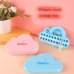 Boîte à dents de lait, Collection de dents et de poils du fœtus perdus dans des dessins animés pour garçons et filles, boîte de rangement des dents pour enfants 