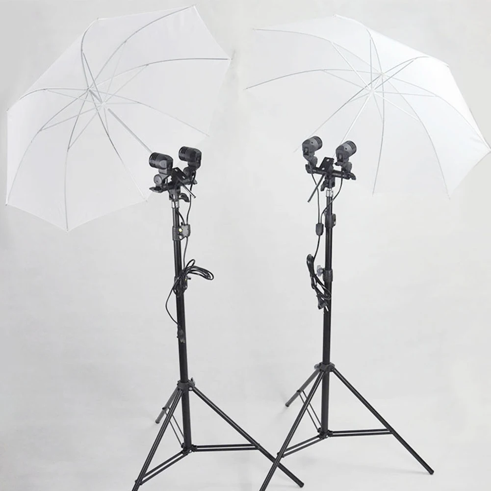 White Portable Soft And Light Translucent Photography Soft Light Photo Studio Video Umbrella Photography Soft Umbrella