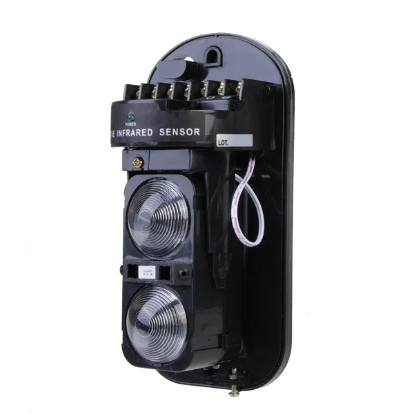 ABT-100 100m Sensor Alarm Dual Beam Photoelectric Infrared Detector