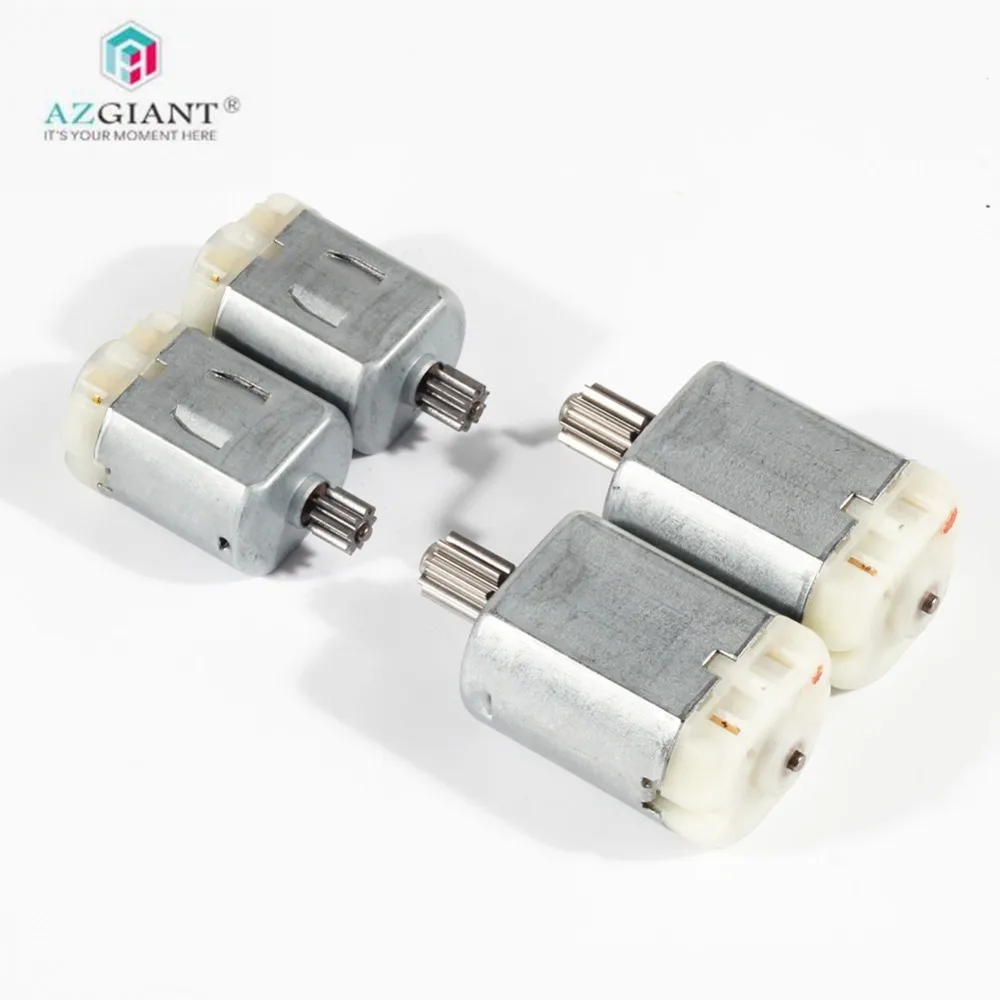 

AZGIANT 4pcs Car central control door lock actuator motor for AUDI A4 A6 Q5 VW Touareg magotan CC