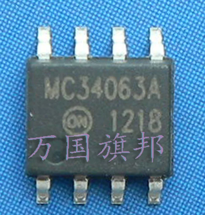 Упаковка: IC SOP8 разъем питания MC34063A чип
