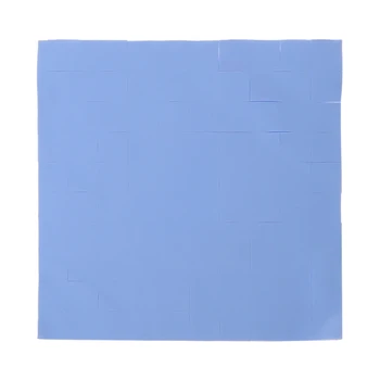 

2020 New 100 Pcs 100x100x1mm GPU CPU Thermal Pad Silicone Heatsink Cooler Conductive Pads