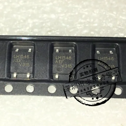 50 шт. LH1546 LH1546AEF SMD SOP-4 импортная оптопара новая Оригинальная | Обустройство дома