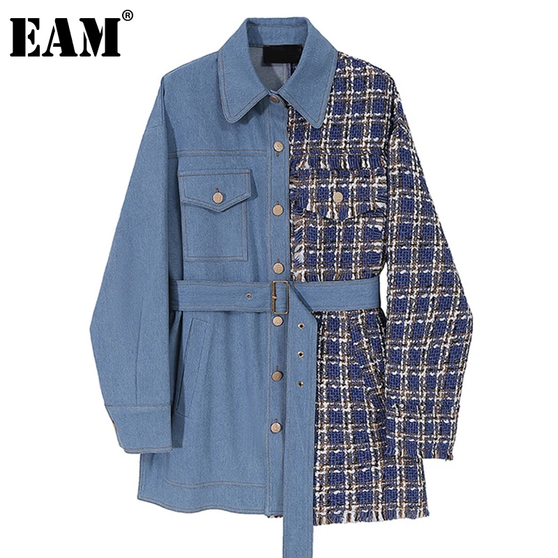 big size denim jacket