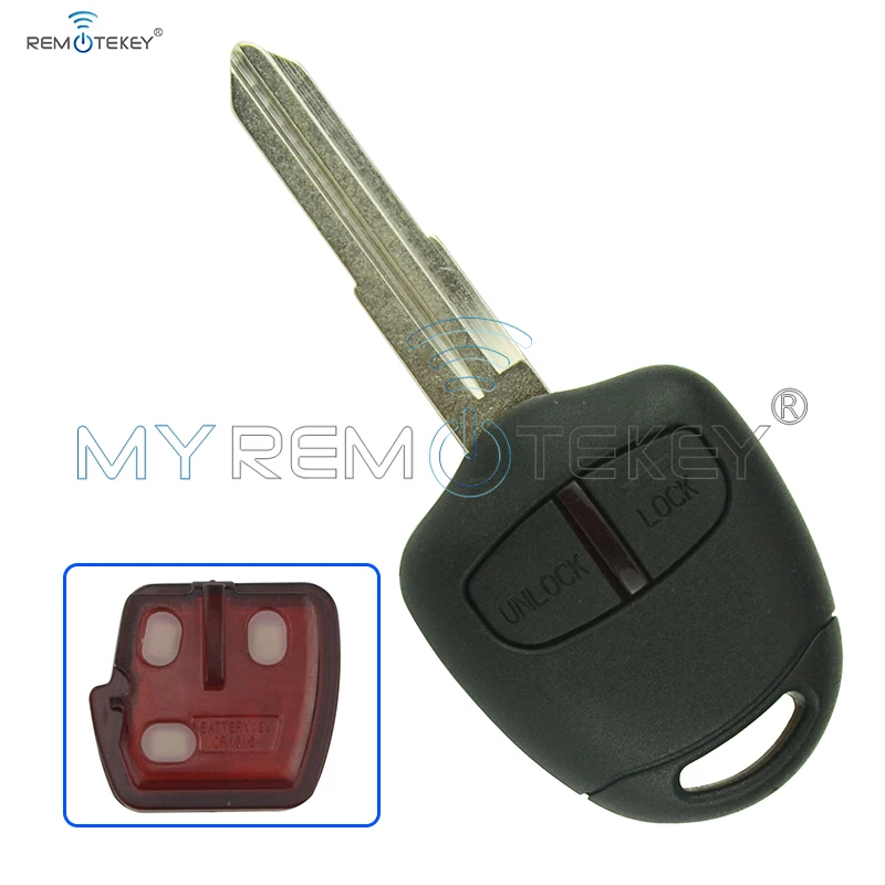 

Remote key for 2004-2010 Mitsubishi Grandis 2 button MIT11R key blade 433mhz ID46 PCF7936 chip remtekey