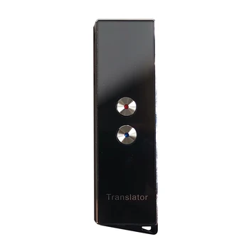

Interpreter Travel Language Translator Dual MIC Long-lasting Speech Real Time Loudly Speaker Business Meeting Smart Voice