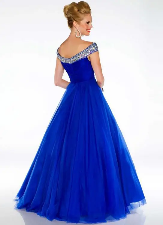 Выпускное бальное платье, vestidos de formatura gala jurken, новинка, праздничное платье с рукавами-крылышками, королевское синее платье для выпускного вечера, платье для мамы невесты