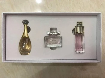 

1Set Original Perfume For Women Men Atomizer Beautiful Packaging Sexy Lady Sample Female Parfum Long Lasting Fashion Taste