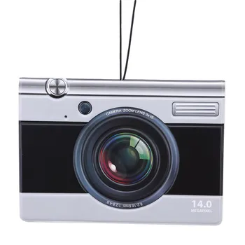 

Creative Camera 3D Passport Holder Synthetic Leather Travel Passport Cover Case Card ID Holder Accessories