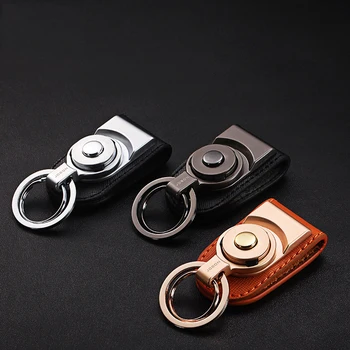 

Plating Process Texture Key Chain Men and Women Car Creative Metal Belt Key Ring Pendant Personalized Gifts for Jaguar XJ-S XFL
