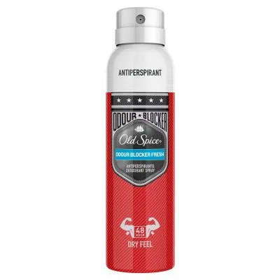 Антиперспирант аэрозольный «Odor Blocker» Old Spice, 150 мл