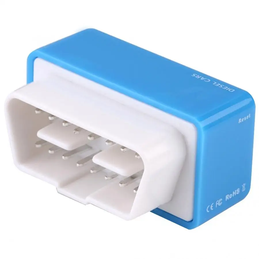Синий Eco Nitro OBD2 Plug Drive OBD2 производительность чип тюнинг коробка автомобильные аксессуары автомобильный предохранитель аксессуары automovil - Цвет: Синий