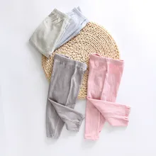 17, стиль, г., летние тонкие Повседневные детские противомоскитные штаны в Корейском стиле тонкие противомоскитные штаны для мальчиков и девочек