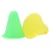 10 шт./компл. Skate Marker Training Road Cones Roller Football Soccer Rugby Training Soft Tower Skating Obstacle Roller Skate Pile