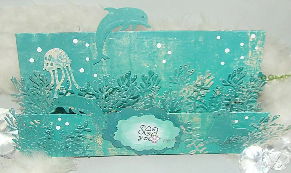 金属製のカッティングダイ,カッティングダイ,カッティングダイ,水草の