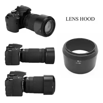 

1PCS New HB-77 Hood AF-P 70-300mm EDVR Cens Hood Hood for SLR Camera