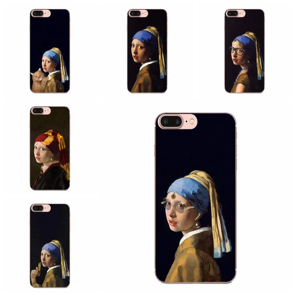 

Girl With A Pearl Earring Vermeer For LG G2 G3 G4 G5 G6 G7 K4 K7 K8 K10 K12 K40 Mini Plus Stylus ThinQ 2016 2017 2018