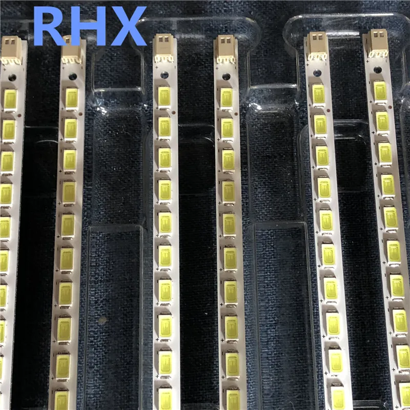 LED Strip for Toshiba 40'' LJ64-02267A LJ64-02268A 40SL733 40WL733 56LED 453MM 40 inch use 100%new LCD TV backlight bar led strip