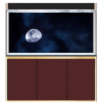 

[JT-0007] Fish Tank Background HD Starry Sky Series Aquarium Sticker Mural Decoration Painting Pattern Size Can Be Customized