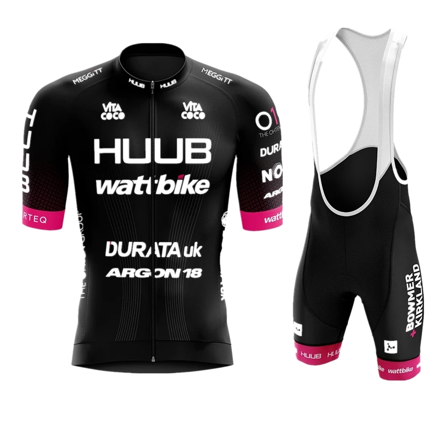 HUUB 2020 новый комплект Джерси для велоспорта pro team мужчин летний completini ciclismo