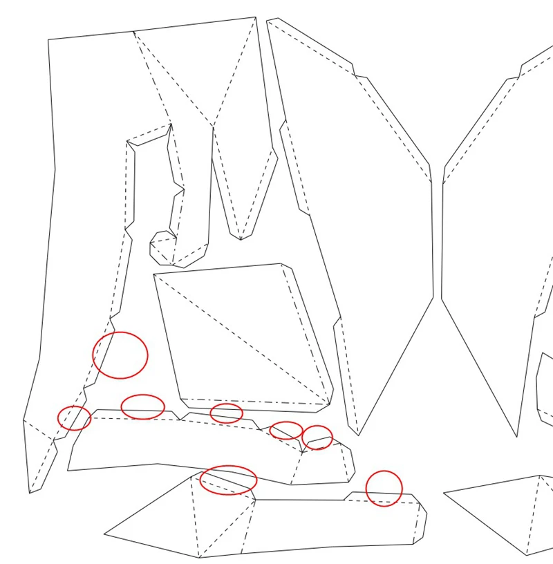 3D Paper Model Image 2