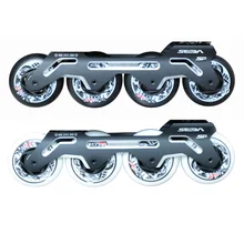 SEBA S скользящее основание 231 мм 243 мм плоские рамы с ILQ-9 подшипниками 72-76-80мм колеса 165 мм расстояние патины бассейна