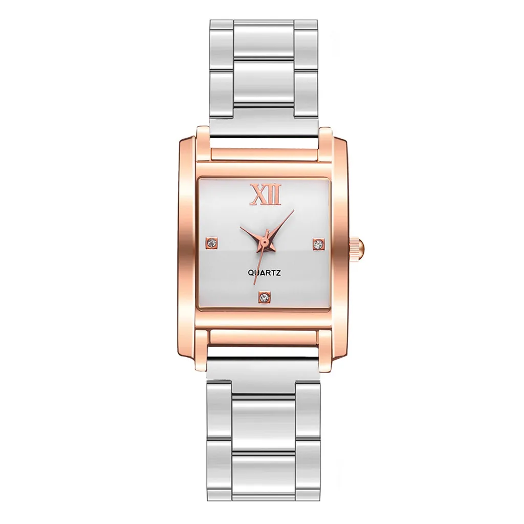 

Vansvar Watch Women Watches Rose Gold Ladies Luxury Steel Ladies Watches Female Clock Dress Relogio Feminino Montre Femme