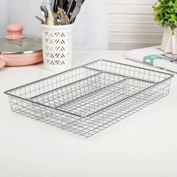 

Storage basket, metal
