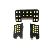 July King светодиодный чехол для чтения салона автомобиля для hyundai Accent Avante Elantra и KIA K3 и т. д., 3 шт./лот, 6000K 5050SMD