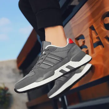 

Men's Casual Shoes Men's shoes tide shoes sports casual shoes air cushion running shoes Homme Comfortable Outdoor Training Shoes