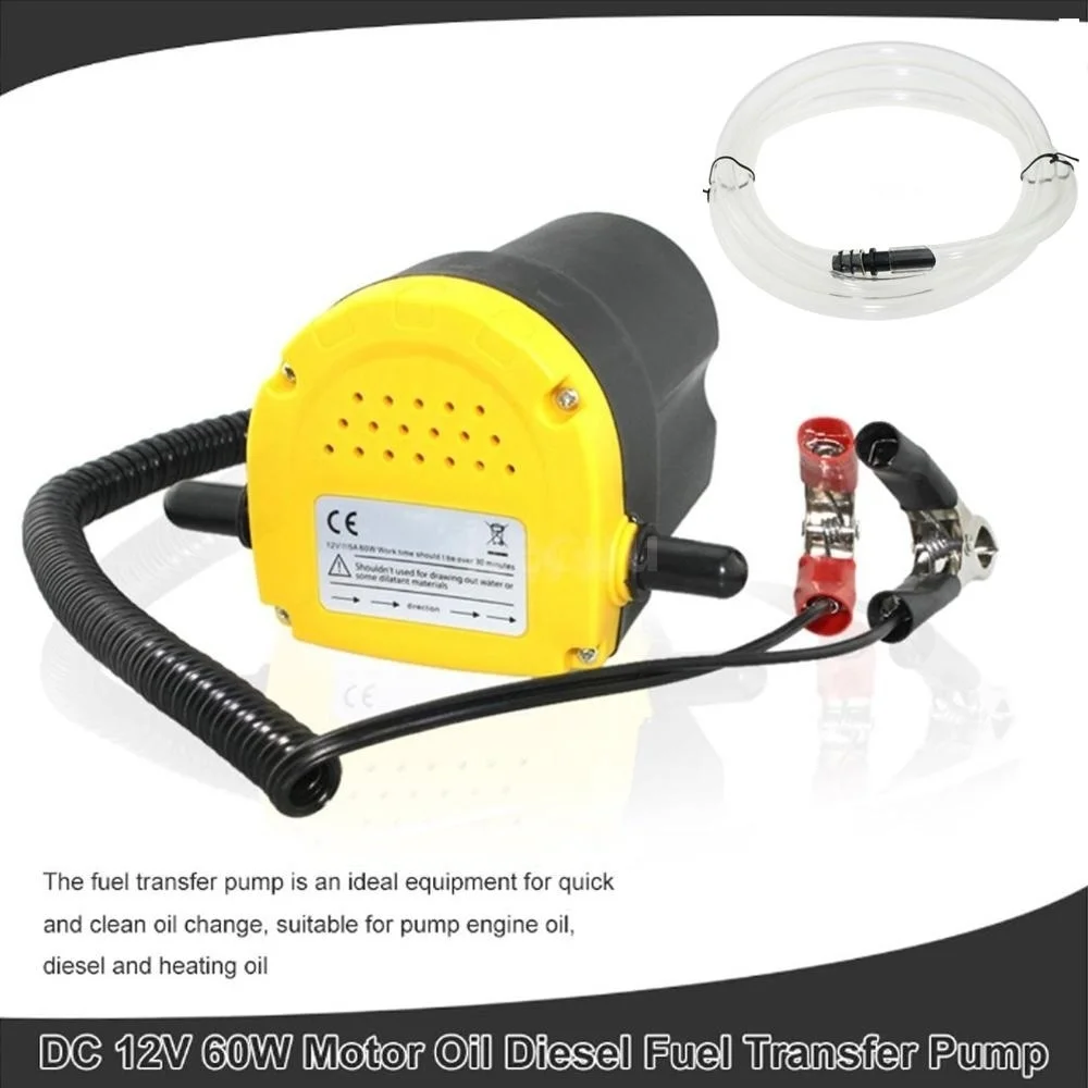 

Автомобильный масляный насос для двигателя, 12 В, Электрический автоматический экстрактор масла и жидкости, всасывающий насос для перекачки топлива