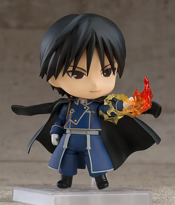 Good Smile Company Nendoroid № 823 фигурку-Роя мустанга из аниме «из «Стальной Алхимик»; ботинки в стиле"