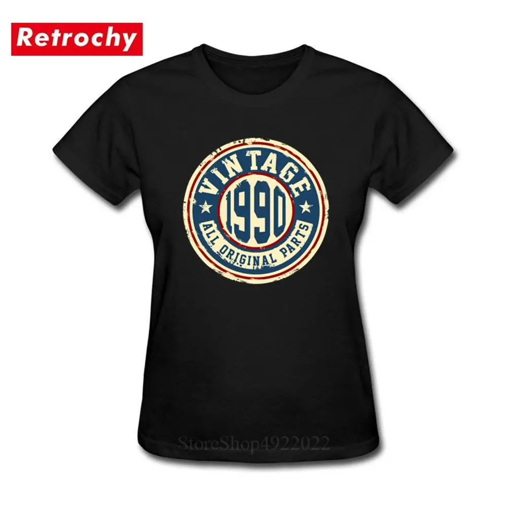 Летняя женская футболка с буквенным принтом 90s забавная для дня рождения крутой