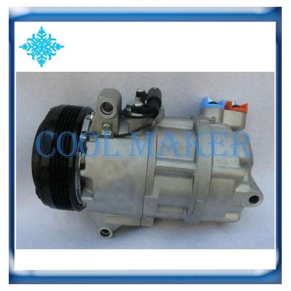 Компрессор переменного тока CSV613 для BMW E46 316i/318i/320i Z4 64526908660 64526918751 | Автомобили и