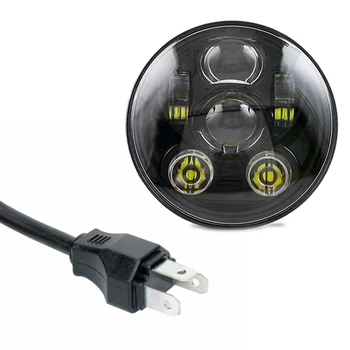 

New Motorcycle Headlamp High quality 12-24V DC LED Headlight Accessories