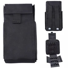 Страйкбол Тактический 12GA 12 калибровочных раковин журнал мешочки Molle бандолир патрон Держатель военные Охотничьи аксессуары сумка для амуниции