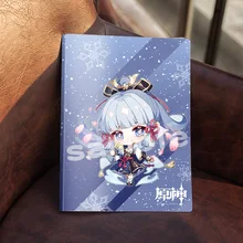 

Anime Genshin Impact Notebook Kawaii Note Book Writing Tools Journaling Learning Office Supplies Stationery Student Children