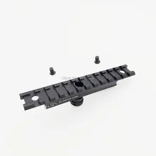 Военный тактический AR15 и M16 20 мм Маунт Уивер рельс для ручки для переноски страйкбол винтовка быстроразъемный инструмент